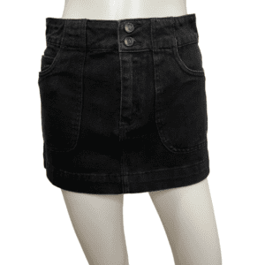 Forever 21 Denim Mini Skirt (Size S)