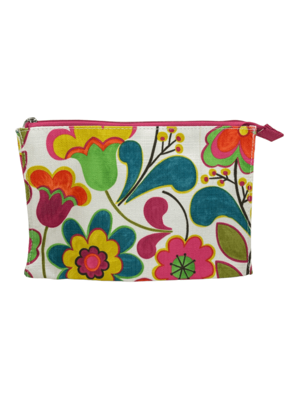 Clinique Zippered Makeup Bag - Image 2