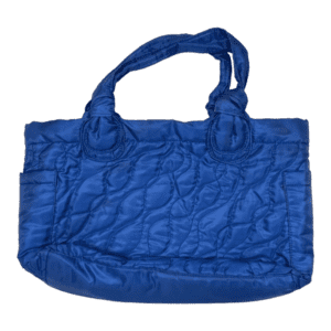 Lulu Blue Vegan Tote