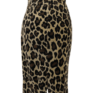 Zara Leopard Print Pencil Skirt (Size 4) - Image 2