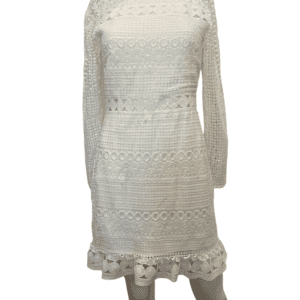 Two Sisters Lace Dress (Size 4)