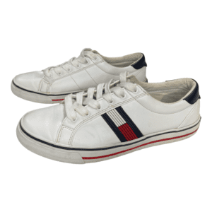 Tommy Hilfiger White Oneas Sneakers (Size 7)