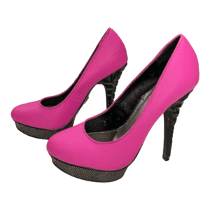 Rachel Roy Hot Pink Stilettos (Size 7) - Image 4