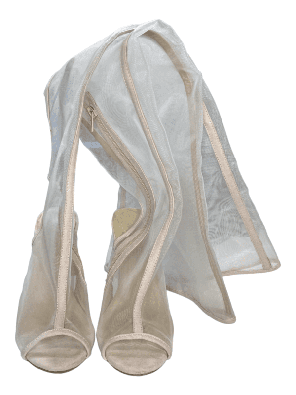 By The Way Adria Thigh Mesh Boot (Size 8.5)