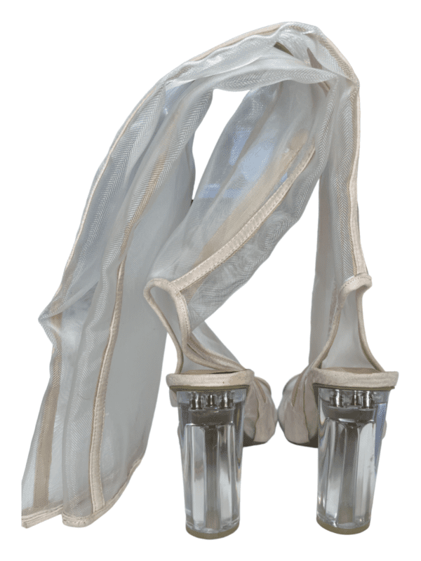 By The Way Adria Thigh Mesh Boot (Size 8.5) - Image 2