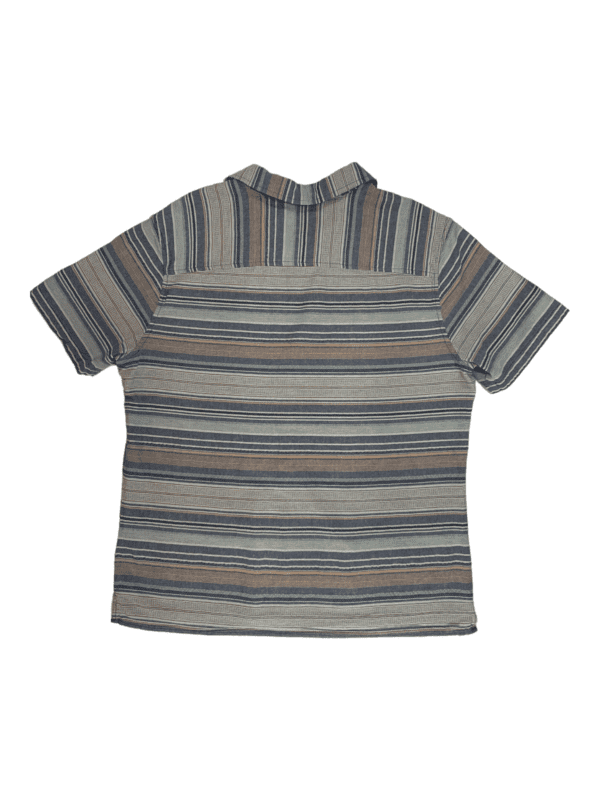 Goodfellow & CO Striped Short Sleeve (Size L) - Image 2