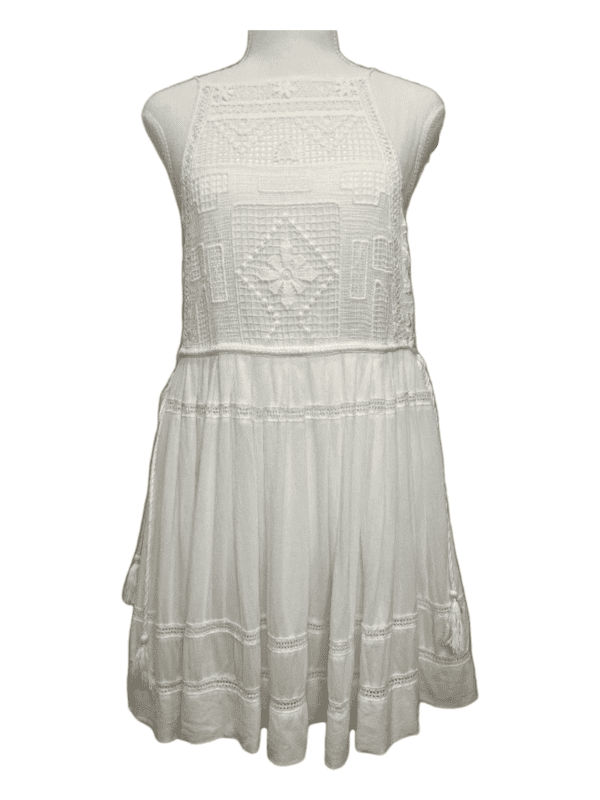 Free People Emily Crochet Lace Dress (Size S)