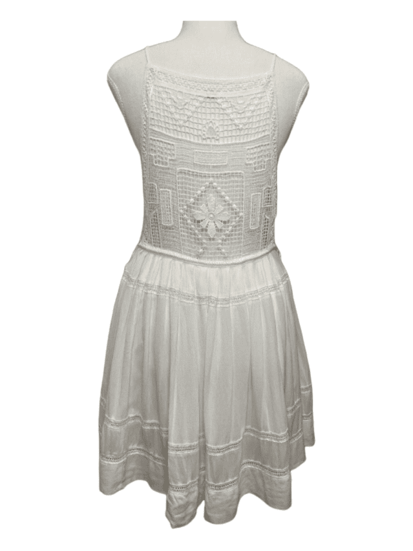 Free People Emily Crochet Lace Dress (Size S) - Image 2