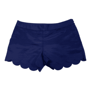 Express Scallop Hem Shorts (Size 8)