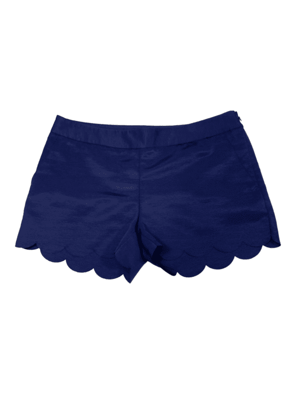 Express Scallop Hem Shorts (Size 8)