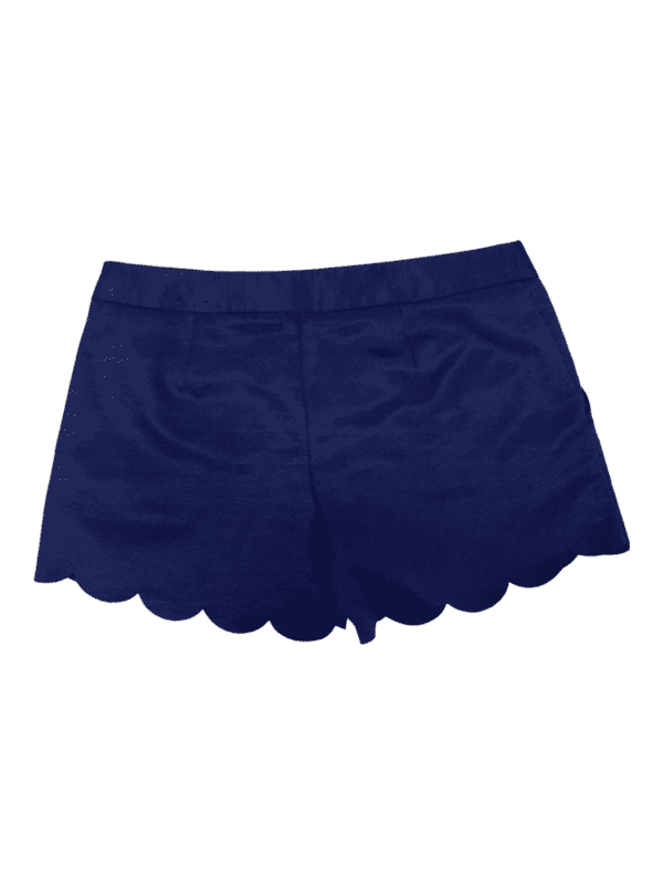 Express Scallop Hem Shorts (Size 8) - Image 2