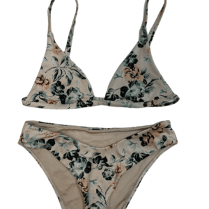 PacSun Floral Bikini Set (Size L)