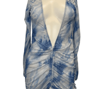 Mesh Coverup Dress (Size S)