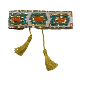 Beaded Tassel Bracelet