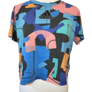 Adidas Geometric T-Shirt (Size M)