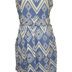 Blue Rain Strapless Dress (Size M)