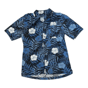Puritan Floral Short Sleeve Shirt (Size S)
