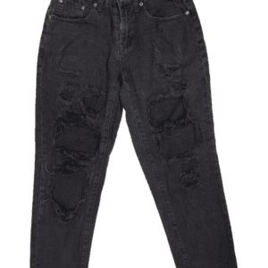 Showpo Django Distressed Jeans (Size 4)
