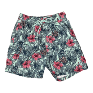 U.S. Apparel Tropical Print Trunks (Size M)