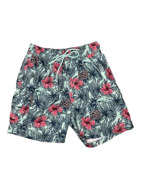 U.S. Apparel Tropical Print Trunks (Size M)