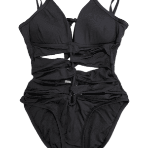 Kenneth Cole Cutout One Piece (Size M)