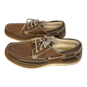 Dockers Leather Classic Boat Shoe (Size 10M)