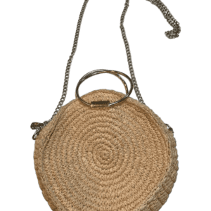 H&M Round Straw Shoulder Bag - Image 2