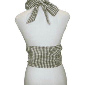 Princess Polly Ensley Halter Crop Top (Size 12) - Image 2