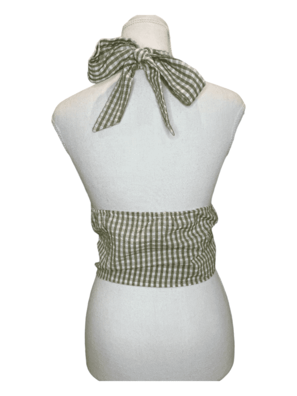 Princess Polly Ensley Halter Crop Top (Size 12) - Image 2