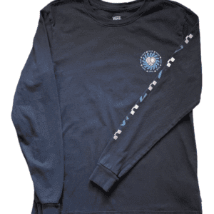 Van's Graphic Long Sleeve Shirt (Size S)