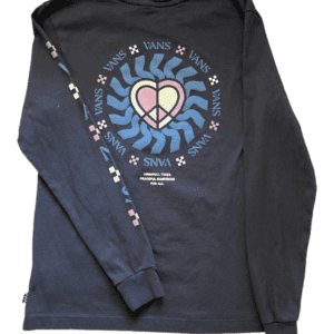 Van's Graphic Long Sleeve Shirt (Size S) - Image 2