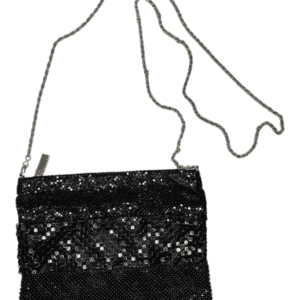 La Regale Metal Shoulder Bag