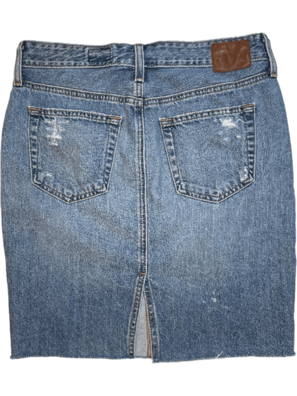 AG Adriano Goldschmied Erin Denim Skirt (Size 27) - Image 2