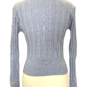 Cider Solid Button Up Sweater (Size XL) - Image 2