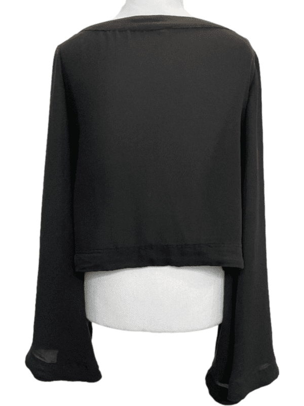 Free People Sheer Blouse (Size S) - Image 2