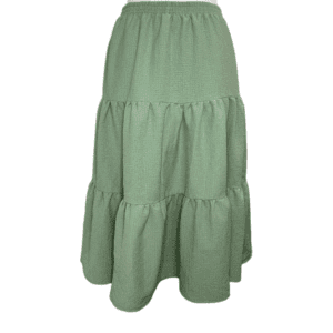 HYFVE Tiered Midi Skirt (Size M) - Image 2