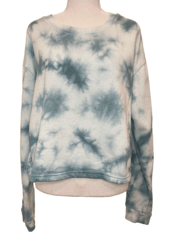 90 Degree by Reflex Cropped Sweatshirt (Size L)