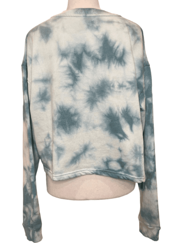 90 Degree by Reflex Cropped Sweatshirt (Size L) - Image 2