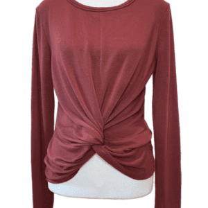 Anthropologie Drew Twist Front Sweatshirt (Size S)