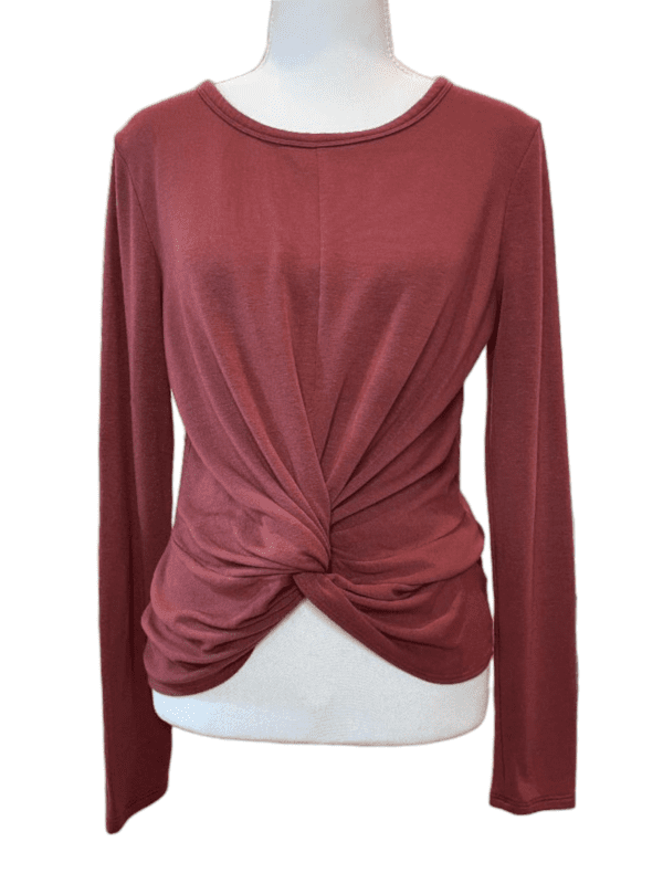Anthropologie Drew Twist Front Sweatshirt (Size S)