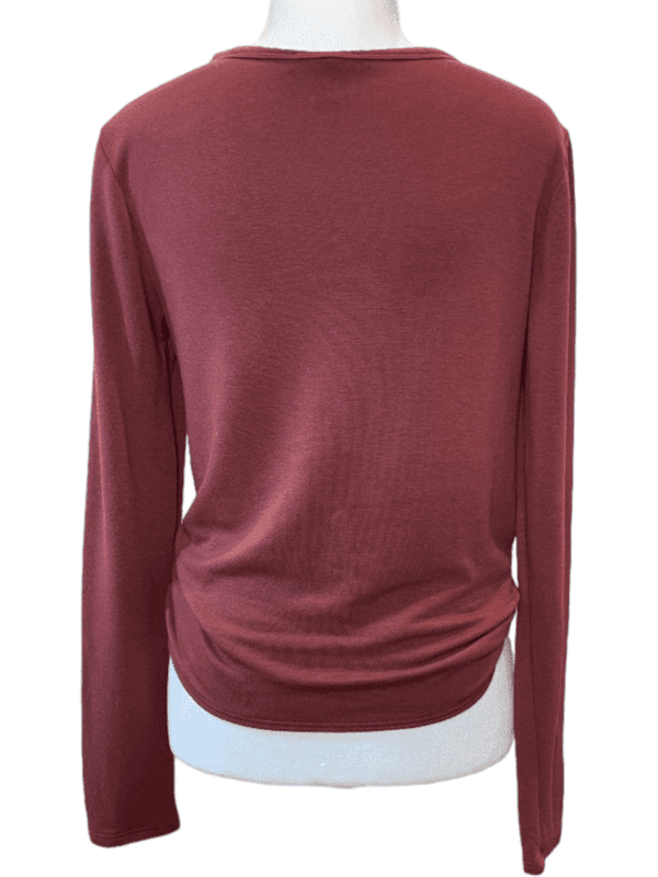 Anthropologie Drew Twist Front Sweatshirt (Size S) - Image 2
