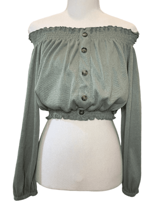 Divided by H&M Off the Shoulder Top (Size S)
