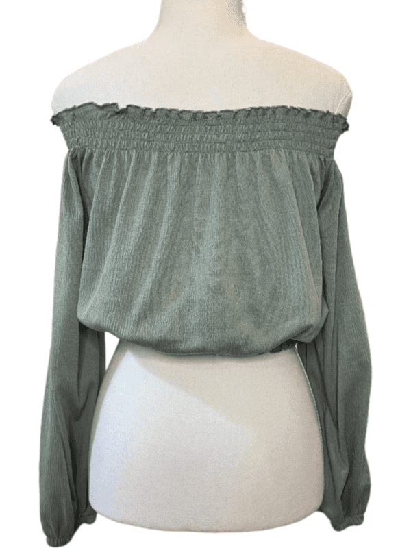 Divided by H&M Off the Shoulder Top (Size S) - Image 2