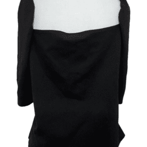 H&M Black Puff Sleeve Blouse (Size XL) - Image 2