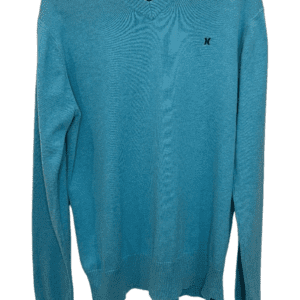 Hurley V Neck Pullover Sweater (Size L)