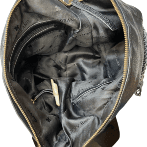 Lucky Brand Black Leather Crossbody - Image 2