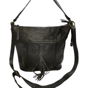 Lucky Brand Black Leather Crossbody