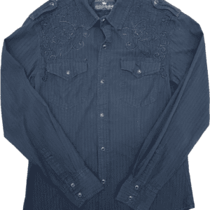 Pop Icon Clothing Snap Front Shirt (Size M)