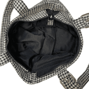 Houndstooth Shoulder Bag - Image 2