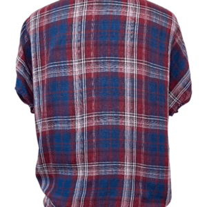 Universal Thread Plaid Short Sleeve (Size S) - Image 2